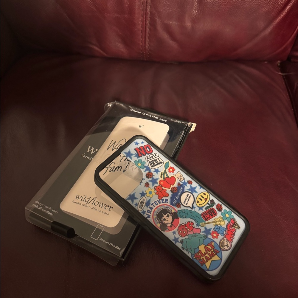 Wildflower Case - Nailea Devora Collab iPhone 13 Pro Max case